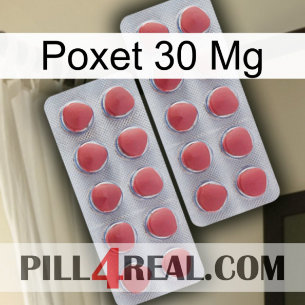 Poxet 30 Mg 19